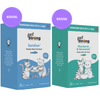 PetStrong Sardine & Mackerel and Seaweed in Gravy Cat Wet Food Combo Cats-Wet Food PetStrong 12x85g