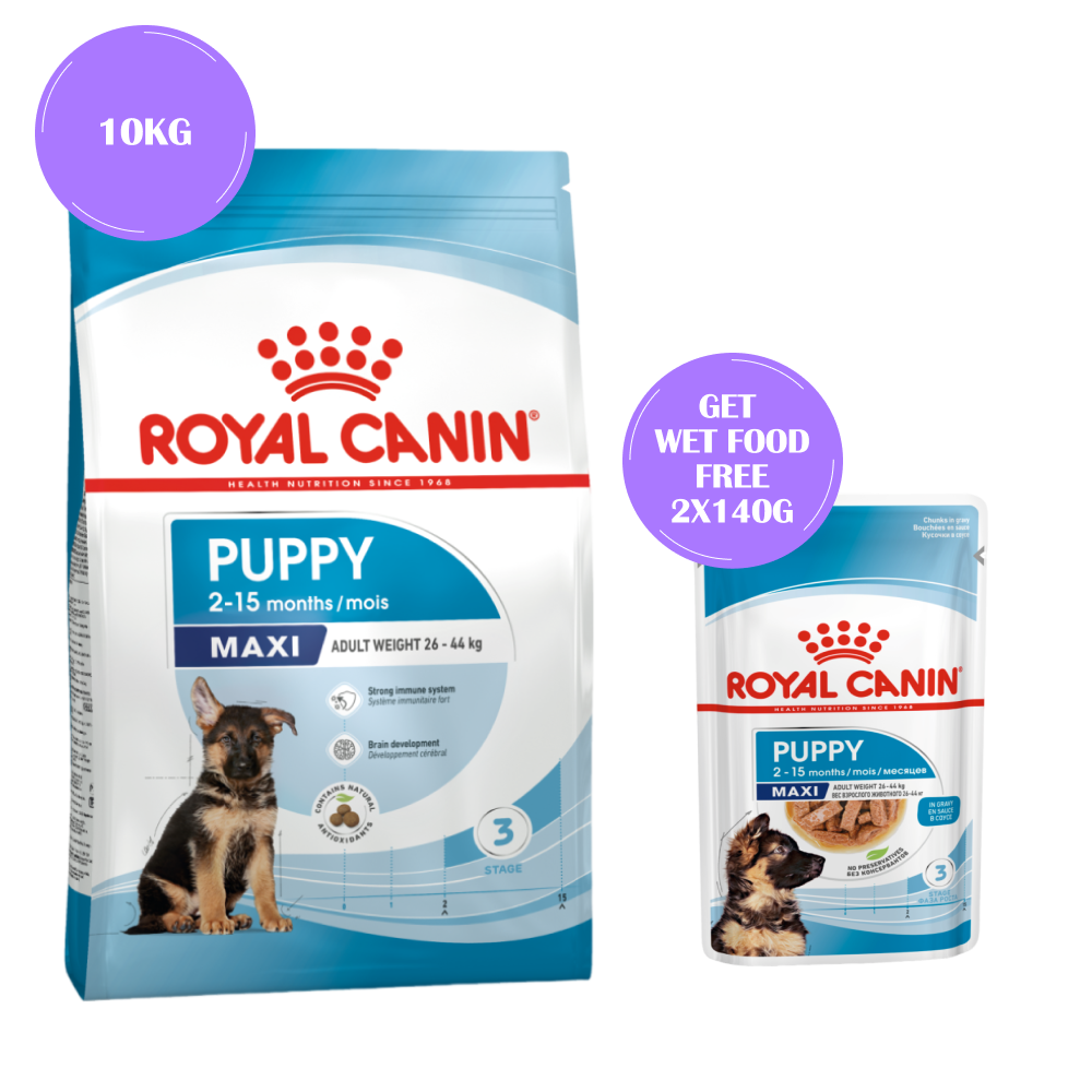 Royal Canin Maxi Puppy Dog Dry Food