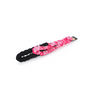 Basil Shock Absorbing Stretch Leash for Dogs (Pink)