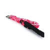 Basil Shock Absorbing Stretch Leash for Dogs (Pink)