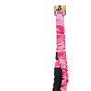 Basil Shock Absorbing Stretch Leash for Dogs (Pink)
