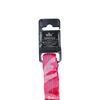 Basil Shock Absorbing Stretch Leash for Dogs (Pink)