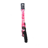 Basil Shock Absorbing Stretch Leash for Dogs (Pink)