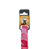 Basil Shock Absorbing Stretch Leash for Dogs (Pink)