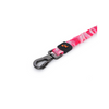 Basil Shock Absorbing Stretch Leash for Dogs (Pink)