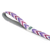 Basil Printed Leash for Dogs and Cats (Purple)