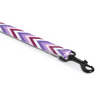 Basil Printed Leash for Dogs and Cats (Purple)