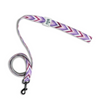 Basil Printed Leash for Dogs and Cats (Purple)