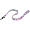 Basil Printed Leash for Dogs and Cats (Purple)