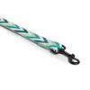 Basil Printed Leash for Dogs and Cats (Green)