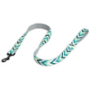 Basil Printed Leash for Dogs and Cats (Green)