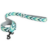 Basil Printed Leash for Dogs and Cats (Green)