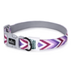 Basil Printed Collar for Dogs (Purple) Dogs-Collar, Leashes, harnesses Basil