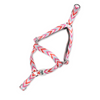 Basil Printed Adjustable Harness for Dogs (Pink)