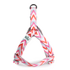 Basil Printed Adjustable Harness for Dogs (Pink)