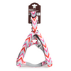 Basil Printed Adjustable Harness for Dogs (Pink)