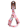 Basil Printed Adjustable Harness for Dogs (Pink)