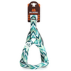 Basil Printed Adjustable Harness for Dogs (Green) Dogs-Collar, Leashes, harnesses Basil