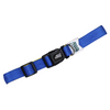 Basil Nylon Padded Collar for Dogs (Blue)