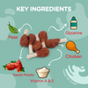 Basil Lollipop with Chicken Dog Chew Treat Dog Treats + Others Basil