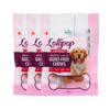Basil Lollipop with Chicken Dog Chew Treat Dog Treats + Others Basil 3x92g