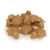 Basil Chicken & Peanut Butter Turtle Shaped Dog Chew Treats Dog Treats + Others Basil