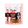 Basil Chicken & Peanut Butter Turtle Shaped Dog Chew Treats Dog Treats + Others Basil
