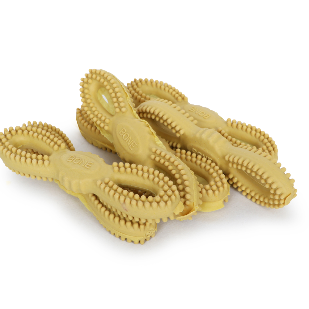 Basil Calcium Milk Chewy Bone Dog Treat Dog Treats + Others Basil