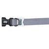 Basil Nylon Padded Collar for Dogs (Black)