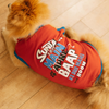 Pet Set Go Sunta Toh Mein Baap Ki Nahi T-shirt (Red) Dogs-Clothing & Accessories Pet Set Go Dropship