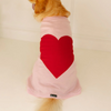 Pet Set Go Ira’s Sweater for Dogs and Cats (Red & Pink) Both-Clothing & Accessories Pet Set Go Dropship