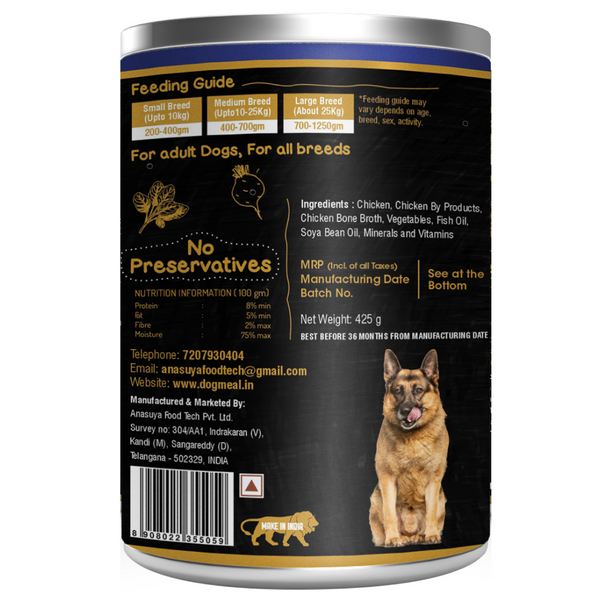 Dog Meal Only Meat Meals Dog Wet Food