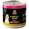 Dog Meal Cheesy Chicken and Chicken & Egg Meals Dog Wet Food Combo Dogs-Wet Food Dog Meal 200g