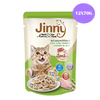 Jinny Tuna Topping Chicken in Jelly Cat Wet Food Cats-Wet Food Jinny 12x70g