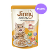 Jinny Tuna Topping Salmon in Gravy Cat Wet Food Cats-Wet Food Jinny 48x70g