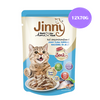 Jinny Tuna Topping Mackerel in Jelly Cat Wet Food Cats-Wet Food Jinny 48x70g