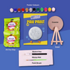 Kitsters DIY Paw Printing Kit for Dogs and Cats