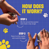 Kitsters DIY Paw Printing Kit for Dogs and Cats
