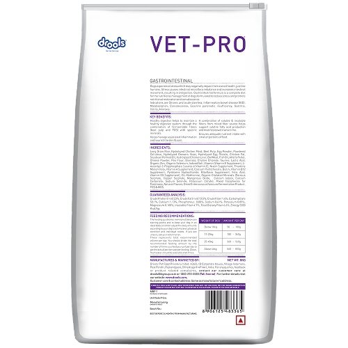 Drools VET PRO Gastrointestinal Adult Dog Dry Food