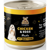 Dog Meal Chicken and Egg Meals Dog Wet Food Dogs-Wet Food Dog Meal 200g