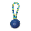Zeus Rope Ball Tug with Single Hand Loops Toy for Dogs (Blue) Dogs-Toys Zeus 22cm