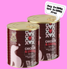 Dog Meal Chicken and Liver Meals Dog Wet Food Dogs-Wet Food Dog Meal 2x200g+2x200g(Free)