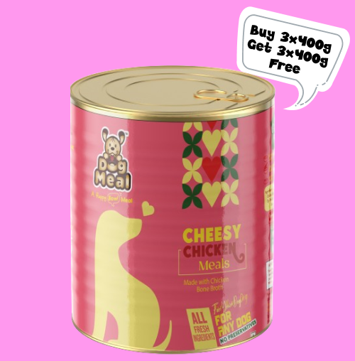 Dog Meal Cheesy Chicken Meals Dog Wet Food