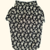 Pet Set Go Heritage Cotton Shirt for Dogs (Black) Dogs-Clothing & Accessories Pet Set Go Dropship