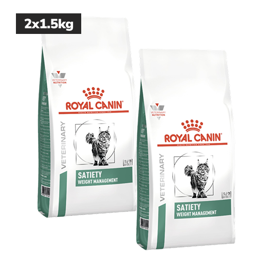 Royal Canin Veterinary Diet Satiety Adult Cat Dry Food