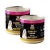 Dog Meal Cheesy Chicken and Chicken & Egg Meals Dog Wet Food Combo Dogs-Wet Food Dog Meal 2x200g