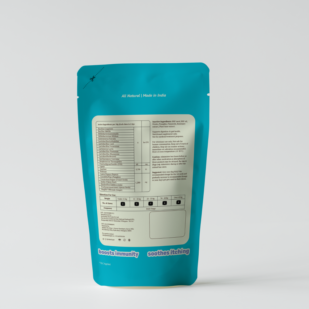 Absolut Pet Probiotics Hypoallergenic Gut Health Dog Supplement Dogs-Health & Wellness Absolut Pet