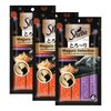 Sheba Tuna Flavor and Tuna & Prawn Maguro Selection Melty Premium Cat Treats Cats-Treats & Others Sheba 3x48g(12pcs)