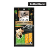 Sheba Chicken & Chicken Whitefish Sasami Selection Melty Premium Cat Treats Cats-Treats & Others Sheba 6x48g(24pcs)