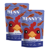 Bennys Bowl Chicken and Blueberry Jerky Dog Treats Dog Treats + Others Bennys Bowl 2x50g